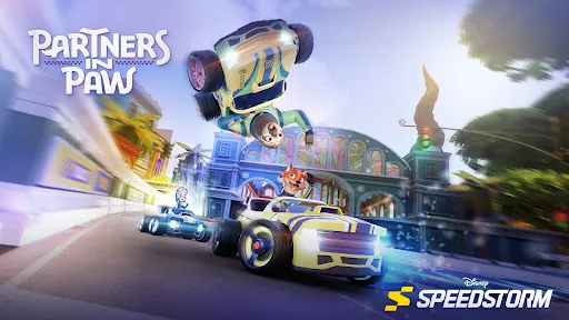 Gameplay screenshot 1 from Disney Speedstorm - Racing game